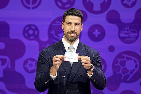 Women's Euro 2025 Draw: Sami Khedira draws Portugal