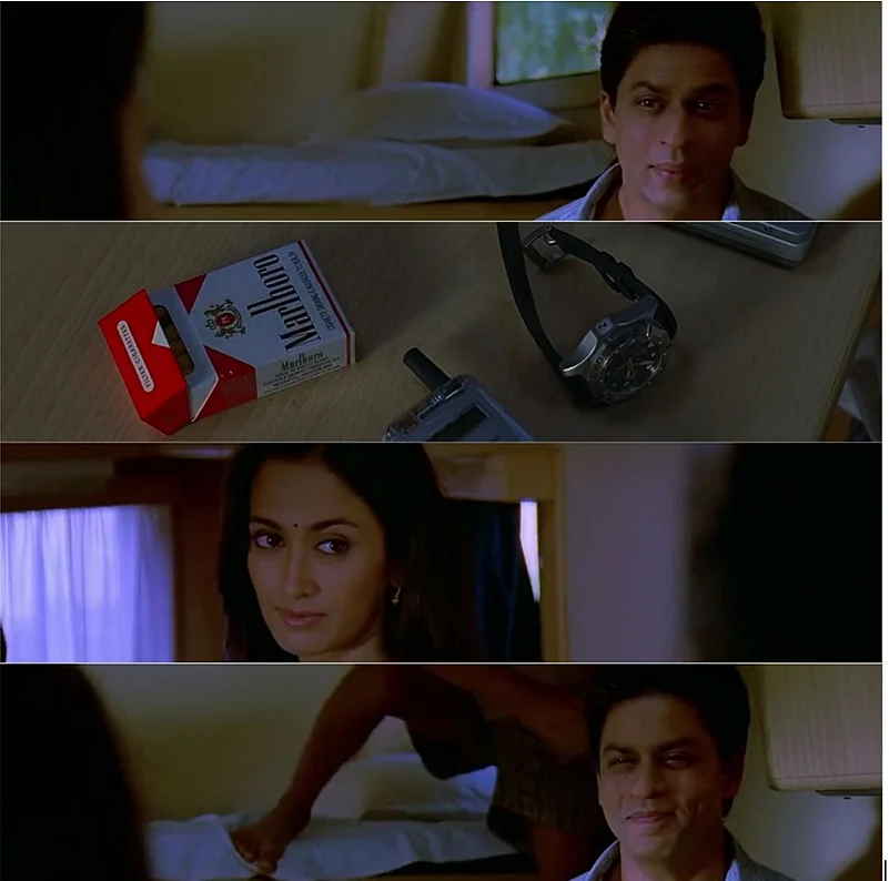 Stills from Swades