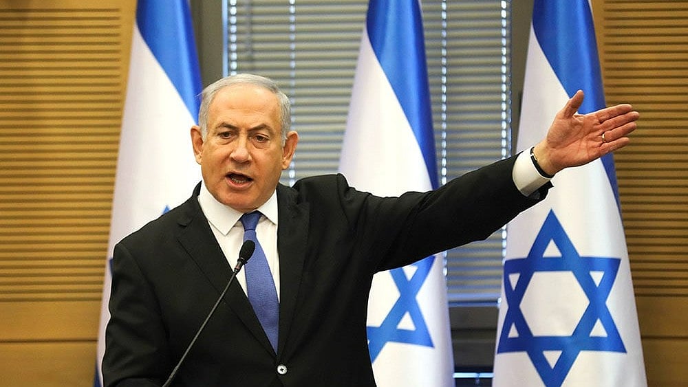 Israeli Prime Minister Benjamin Netanyahu 