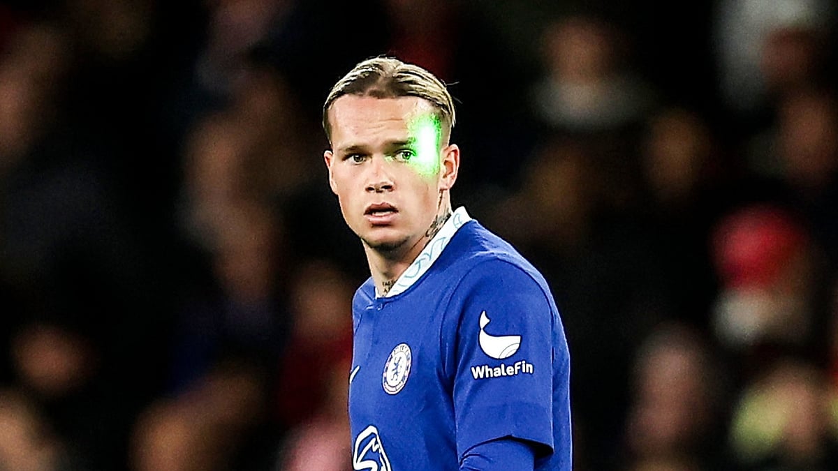 Photo: X | Fabrizio Romano : Chelsea forward Mykhailo Mudryk.