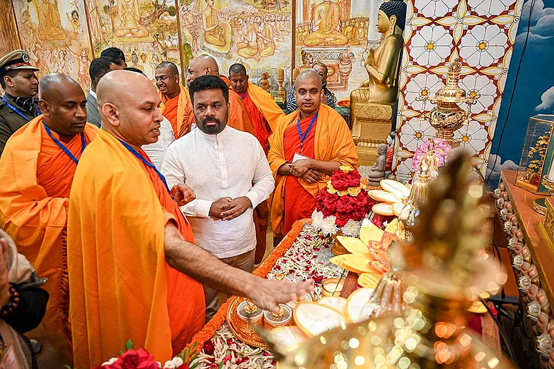 Sri Lankan President Anura Kumara Dissanayake