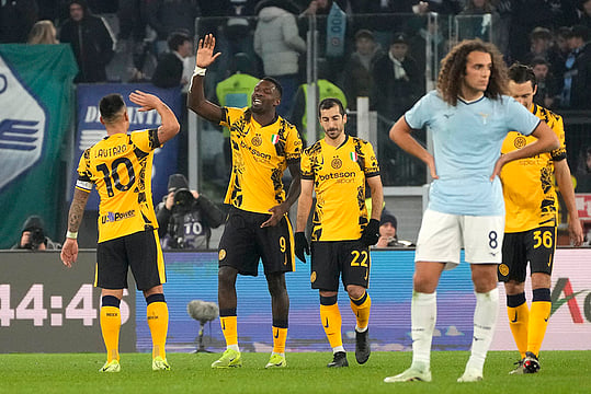 Serie A: Inter Milan Romp To 6-0 Away Win Over Lazio At Stadio Olimpico