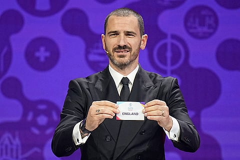 Women's Euro 2025 Draw: Leonardo Bonucci draws England