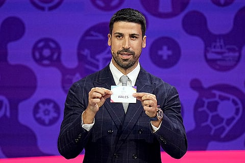 Women's Euro 2025 Draw: Sami Khedira draws Wales