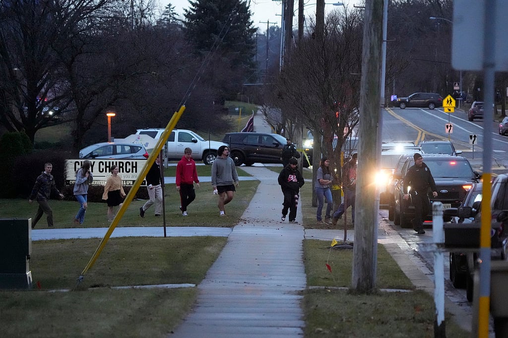 Madison School Shooting: Suspect Identified As 15-Year-Old Female Student; Motive Remains Unknown - | Photo: AP