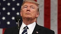 AP : US President Donald Trump 