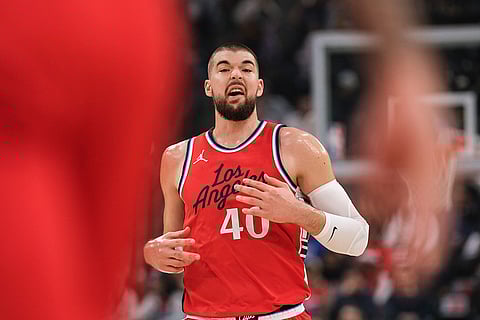 NBA 2024-25: Clippers center Ivica Zubac