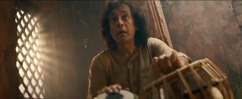 A Still from Monkey Man