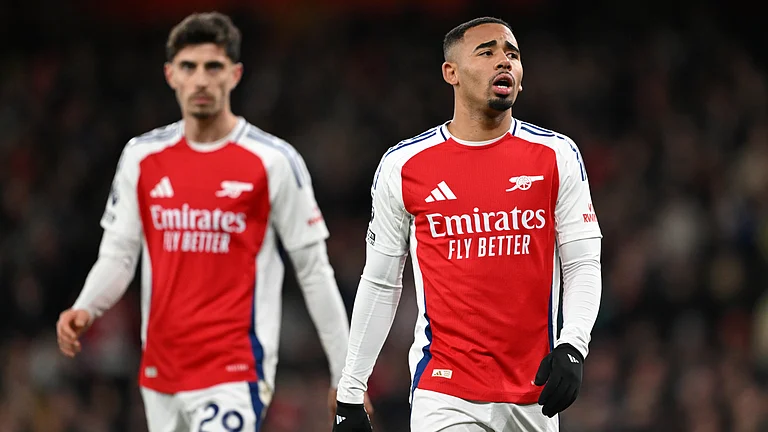 Arsenal could not find a winner against Everton last time out. - null