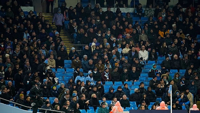Manchester City Say One Fan Died At Etihad During Derby Encounter Against United