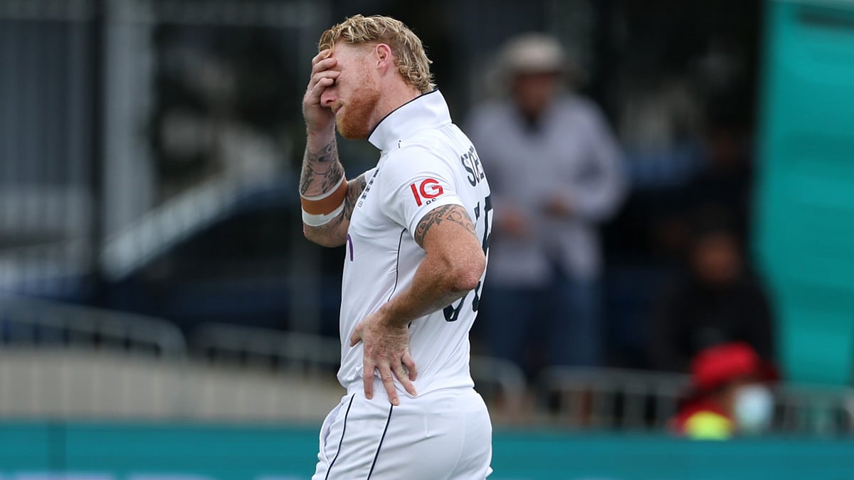 Ben Stokes has suffered another injury.