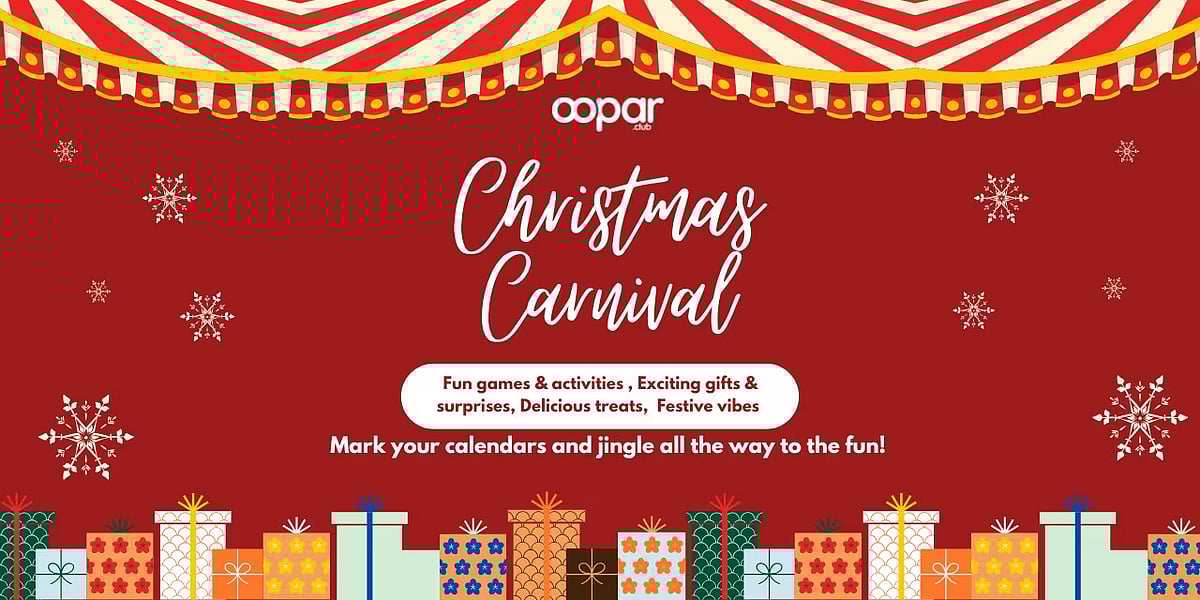 Top Christmas Events & Carnivals In Bengaluru 2024