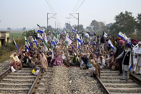 Rail Roko Protest