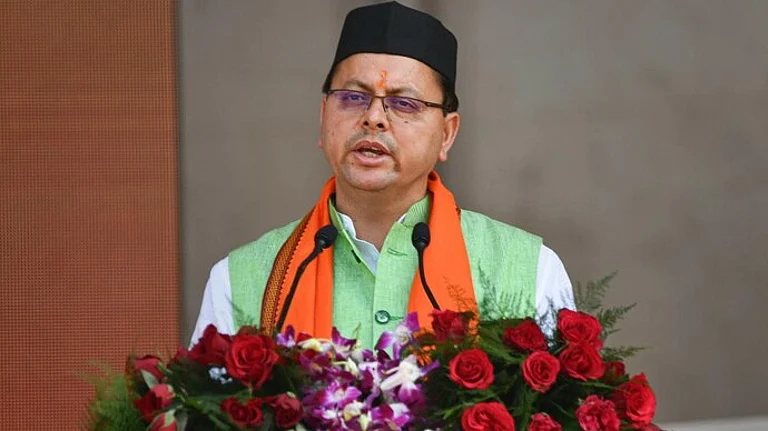 Uttarakhand CM Pushkar Singh Dhami - PTI