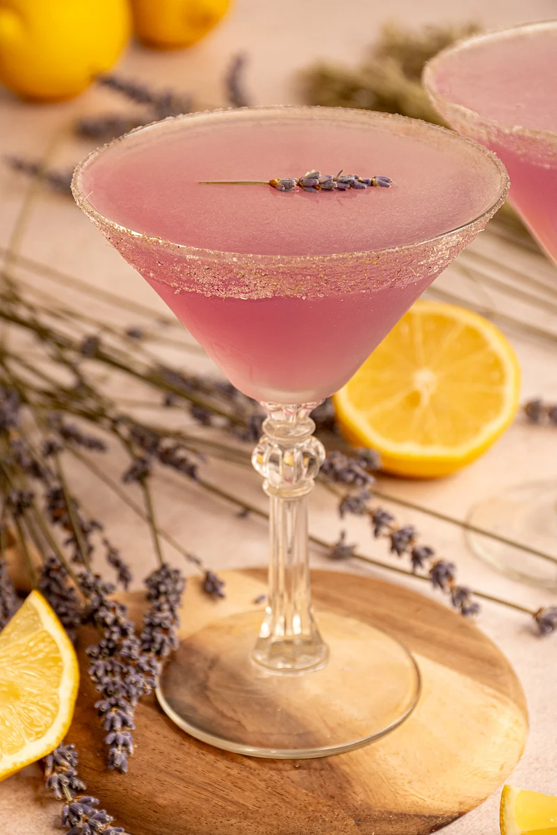 Lemon Lavender Martini