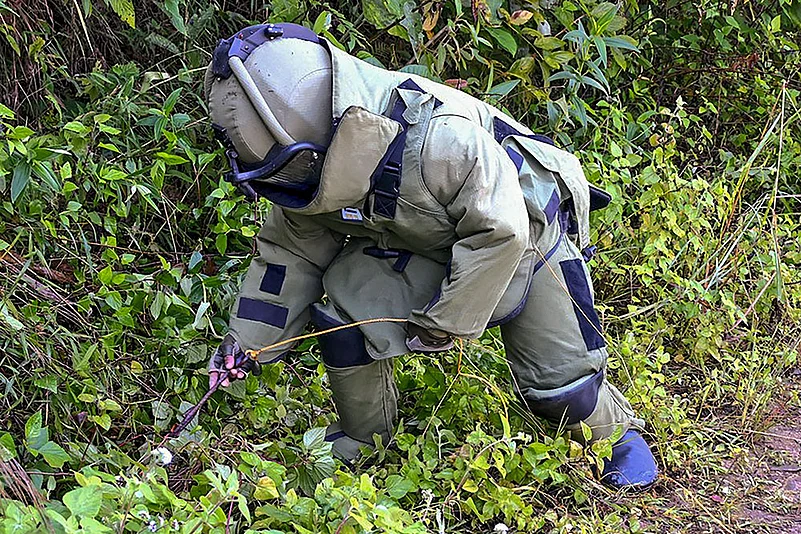 Search Op in Imphal