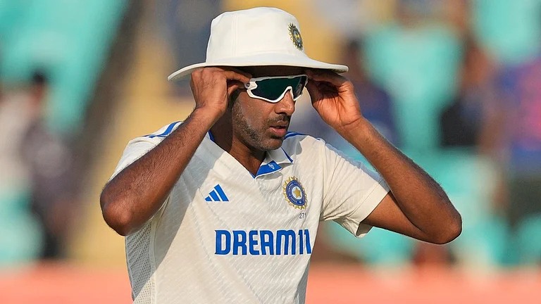 File photo of India off-spinner Ravichandran Ashwin. - AP/Ajit Solanki