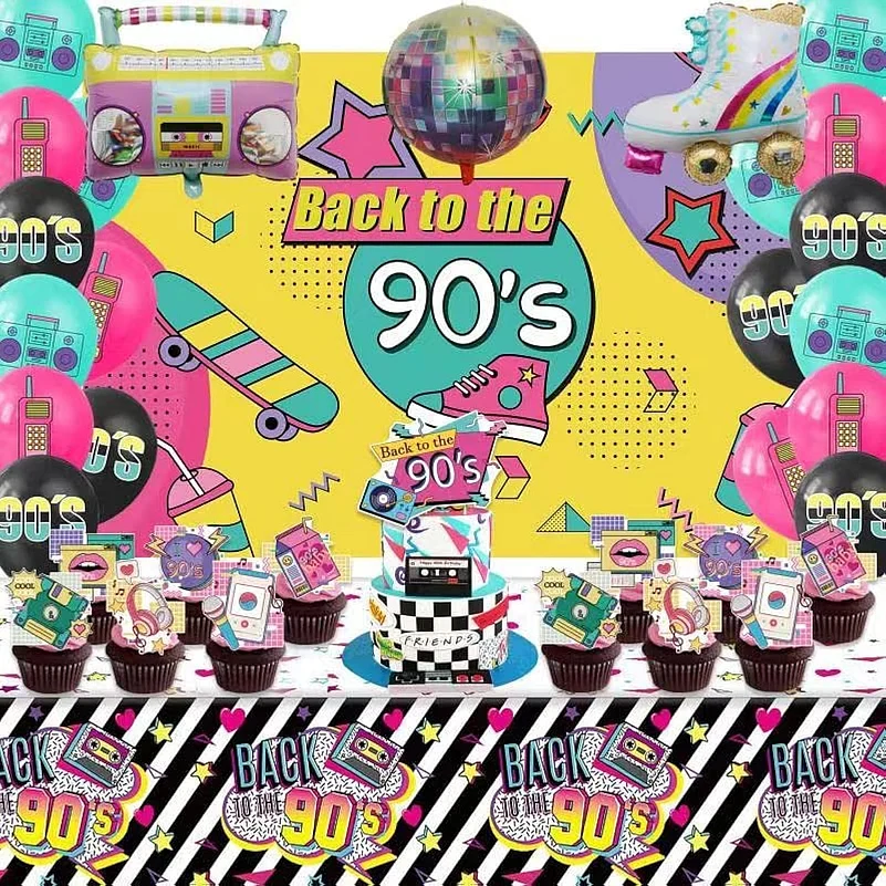 90s theme party