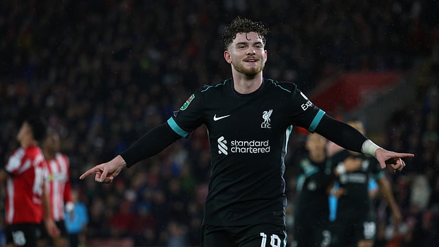 Southampton 1-2 Liverpool, EFL Cup: Nunez, Elliott Fire Reds Into Final Four