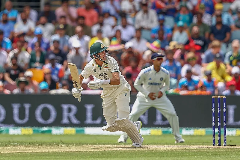 Aus vs Ind 3rd Test Day 5