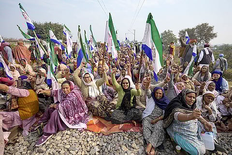 Farmers Protest