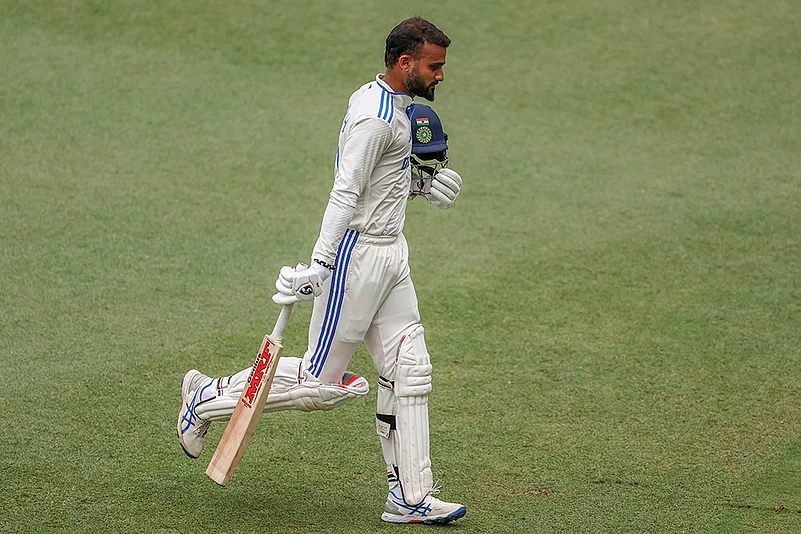 Border-Gavaskar cricket series at Gabba in Brisbane IND Vs AUS 3rd Test Day 5 Pics: Akash Deep