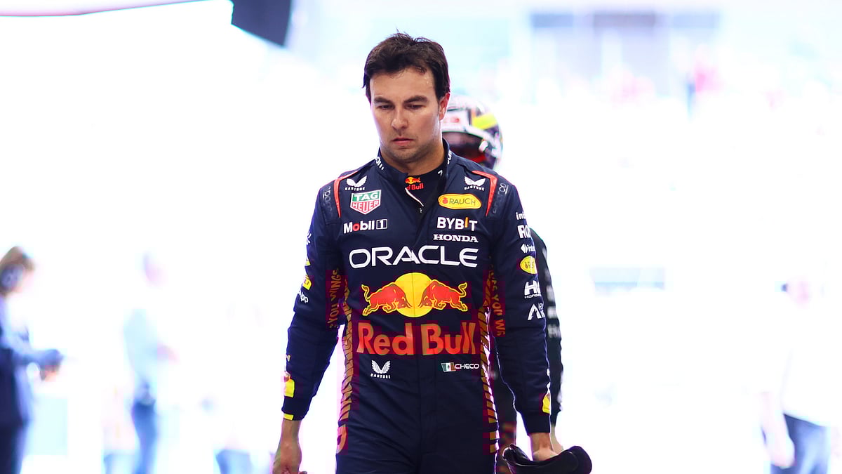 Sergio Perez. 