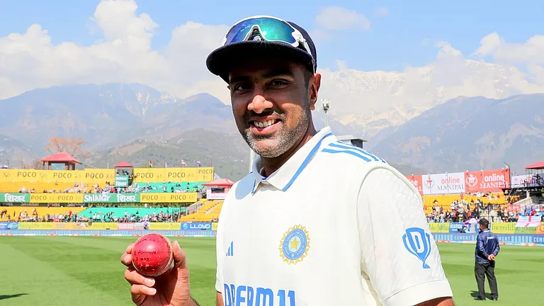 File photo of India off-spinner Ravichandran Ashwin. - BCCI
