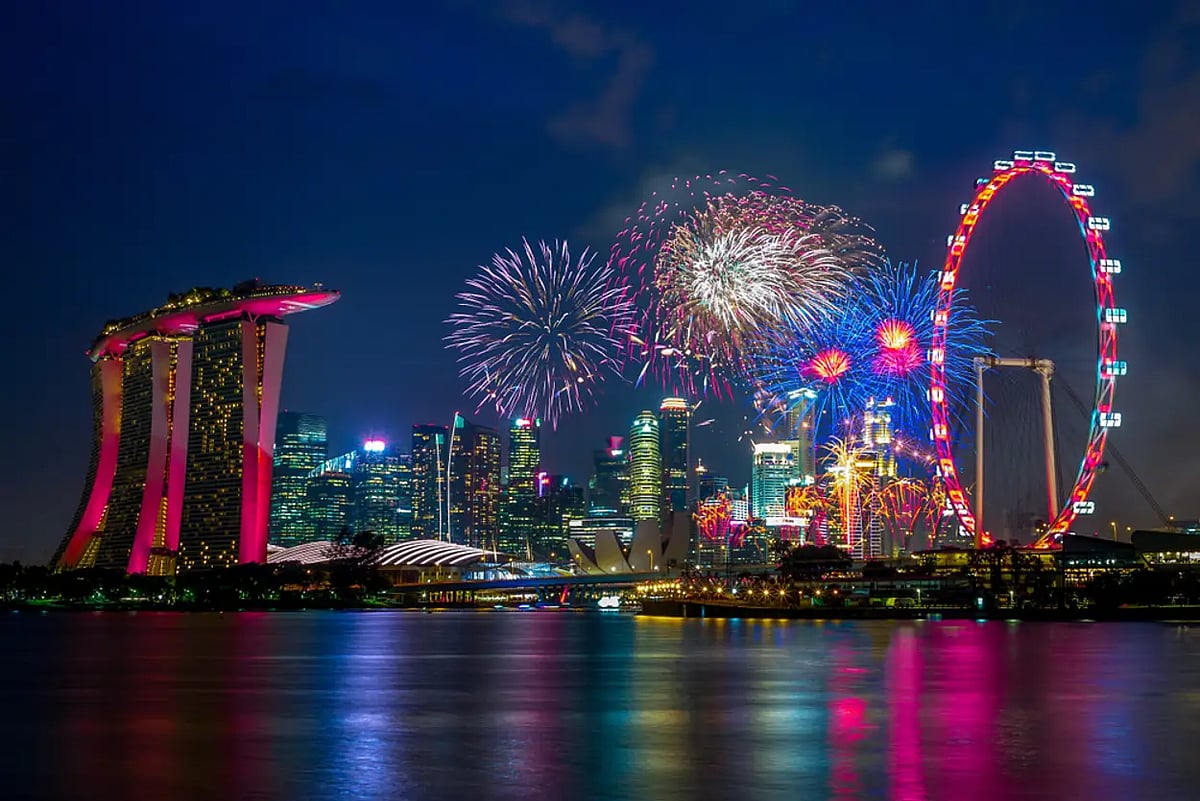 Best New Year 2025 Fireworks: Top Displays Worldwide