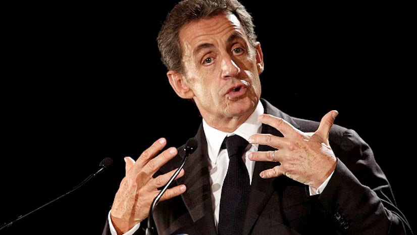 AP : Former French President Nicolas Sarkozy