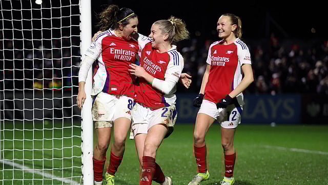 Arsenal 3-2 Bayern Munich, Women's Champions League: Hosts Take Top Spot In Group C After Late Caldentey Penalty