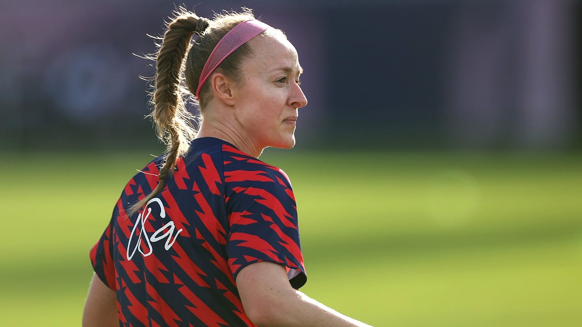 Retiring USWNT great Becky Sauerbrunn