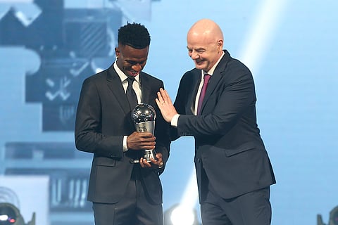 The Best FIFA Football Awards 2024: Vinicius Junior won the Best Men's FIFA Player title