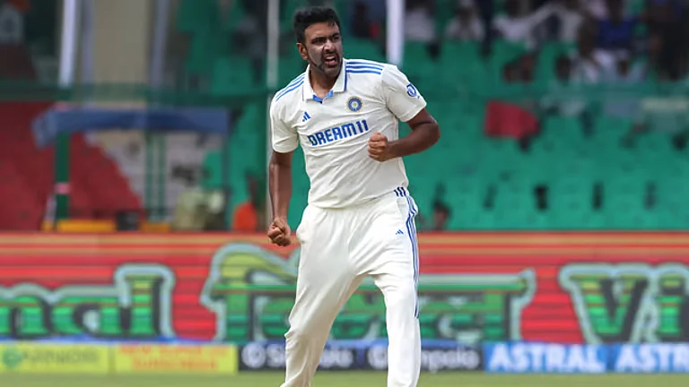 Ravichandran Ashwin. - X/BCCI