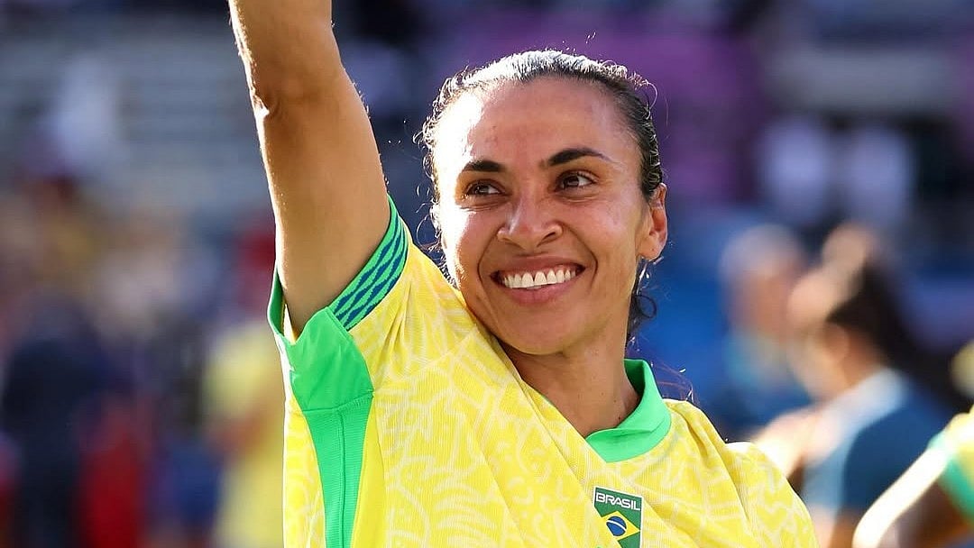 Instagram/martavsilva10 : File photo of Brazil football great Marta.