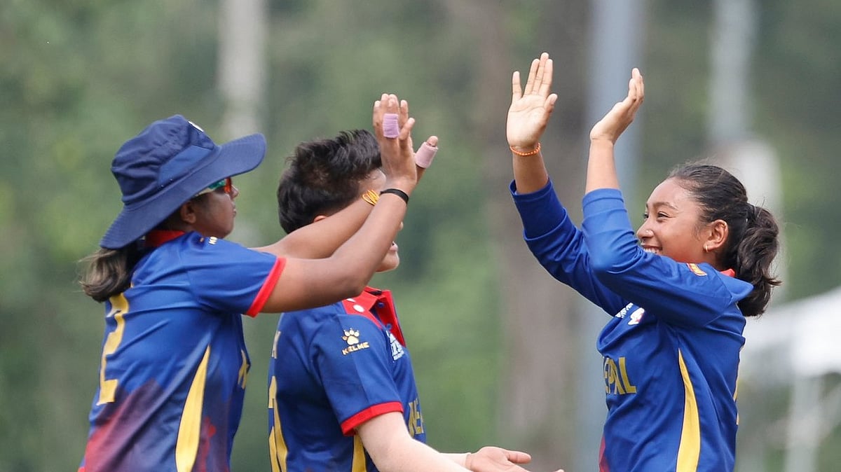 X | Nepal Cricket  : Nepal U-19 Women's Cricket Team.
