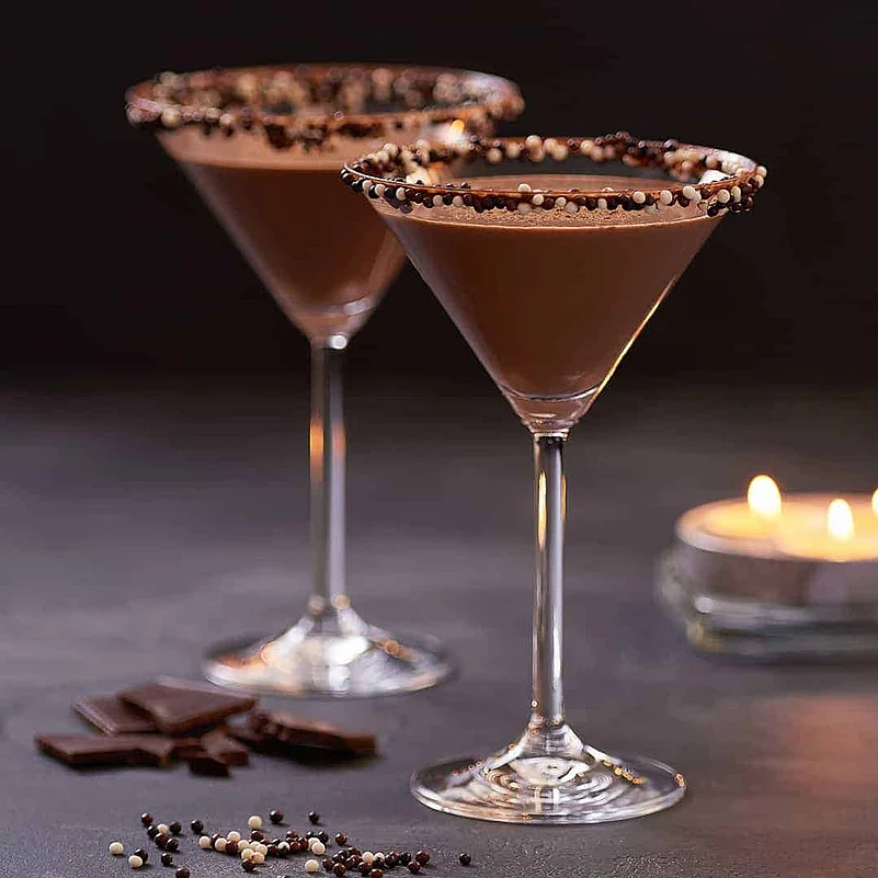 Chocolate Martini Mocktail