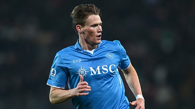 Scott McTominay: Scotsman Explains 'This Reason' For Leaving Manchester United And Move To Napoli