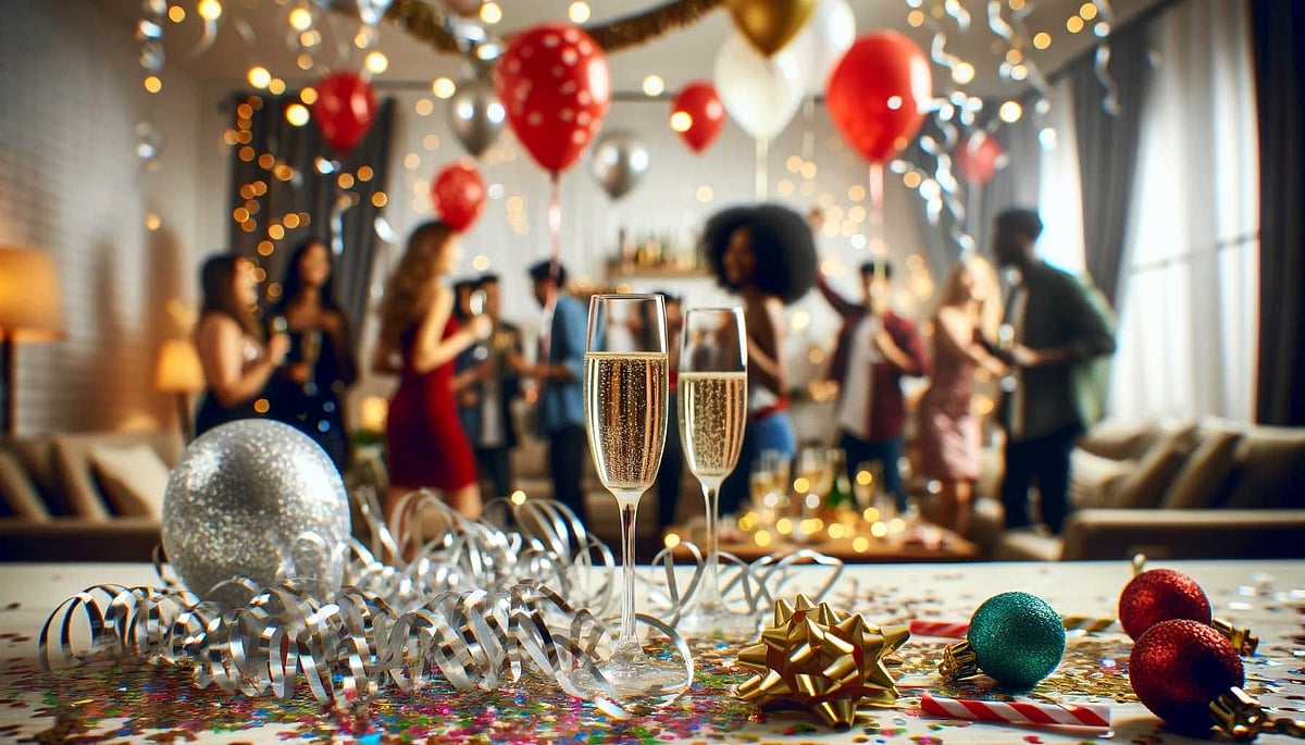 2025 New Year’s Eve Party Ideas For A Festive Celebration At Home