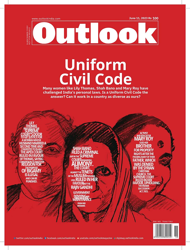 Outlook Cover on UCC