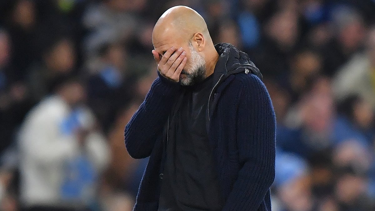 Pep Guardiola. - null