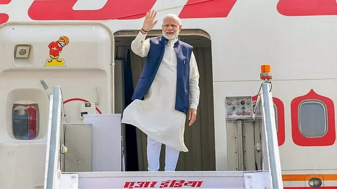 PM Narendra Modi to embark on a two-day visit to Kuwait.