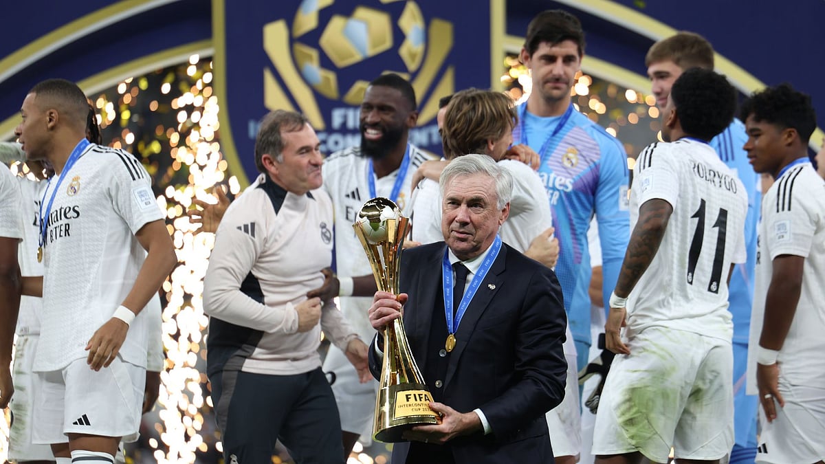 Ancelotti won his record-breaking 15th silverware with Madrid