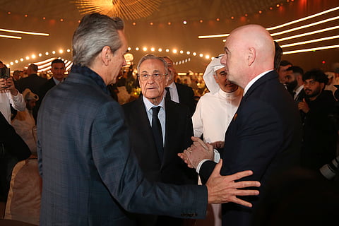 The Best FIFA Football Awards 2024: Real Madrid president Florentino Perez