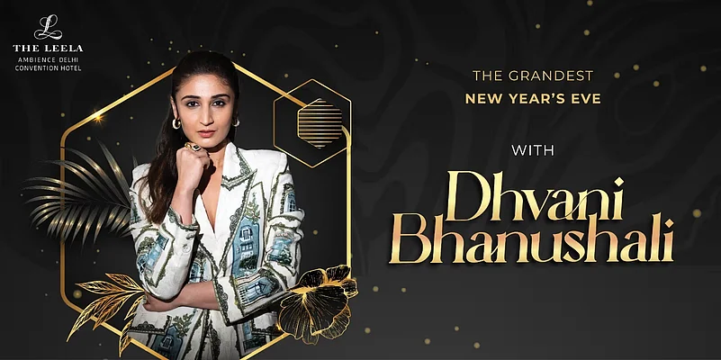 The Grandest New Year’s Eve with Dhvani Bhanushali