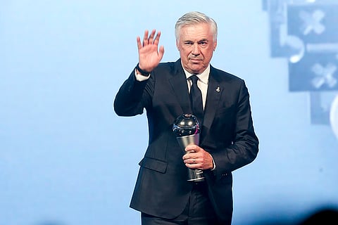 The Best FIFA Football Awards 2024: Carlo Ancelotti, Best FIFA Men's Coach