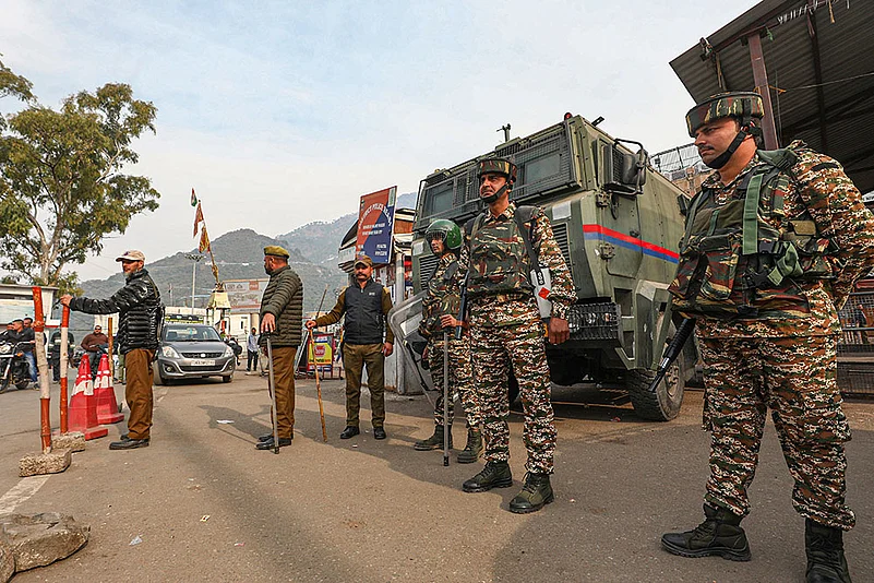 Shutdown in J&Ks Katra
