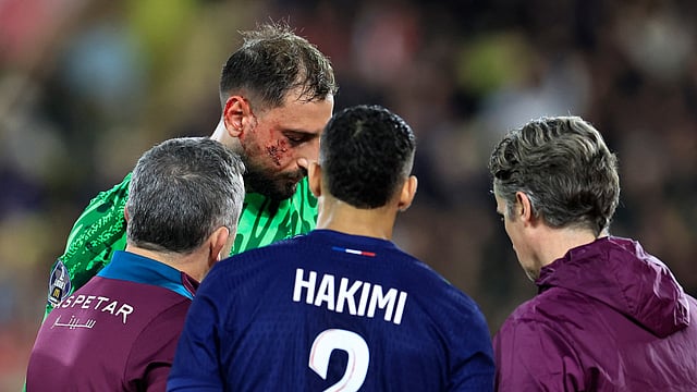 Gianluigi Donnarumma Face Injury: Luis Enrique Refrains From Criticizing Referee Decisions