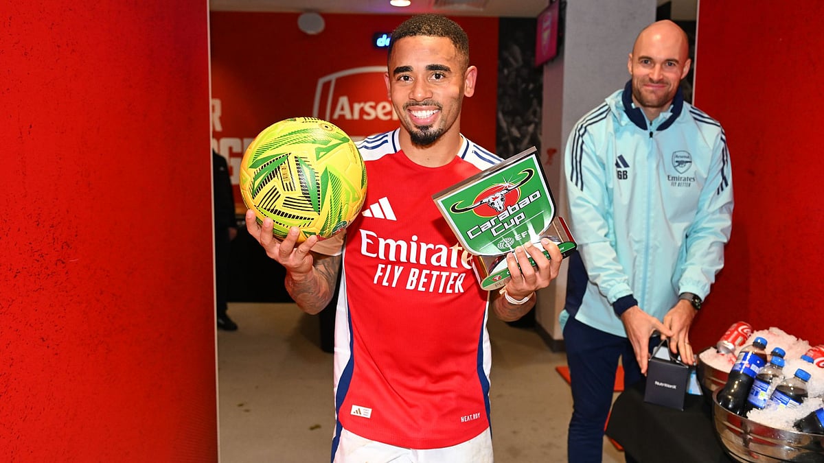 Jesus was Arsenal's hat-trick hero against Crystal Palace