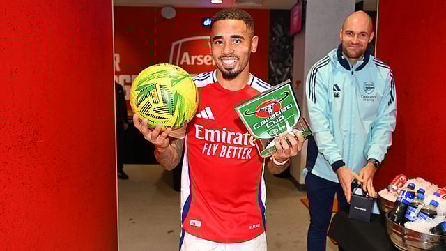 Arsenal 3-2 Crystal Palace, EFL Cup: Mikel Arteta Hails Hat-trick Hero Jesus 